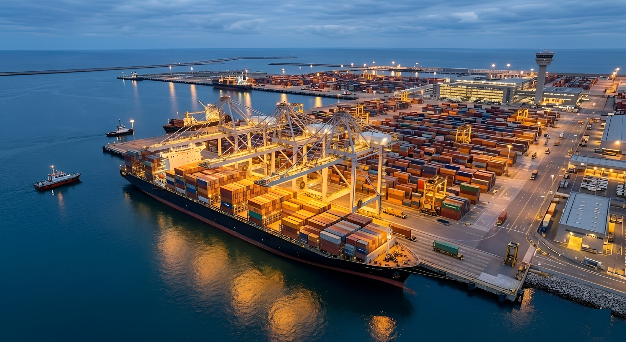 Port & Terminal Inspections